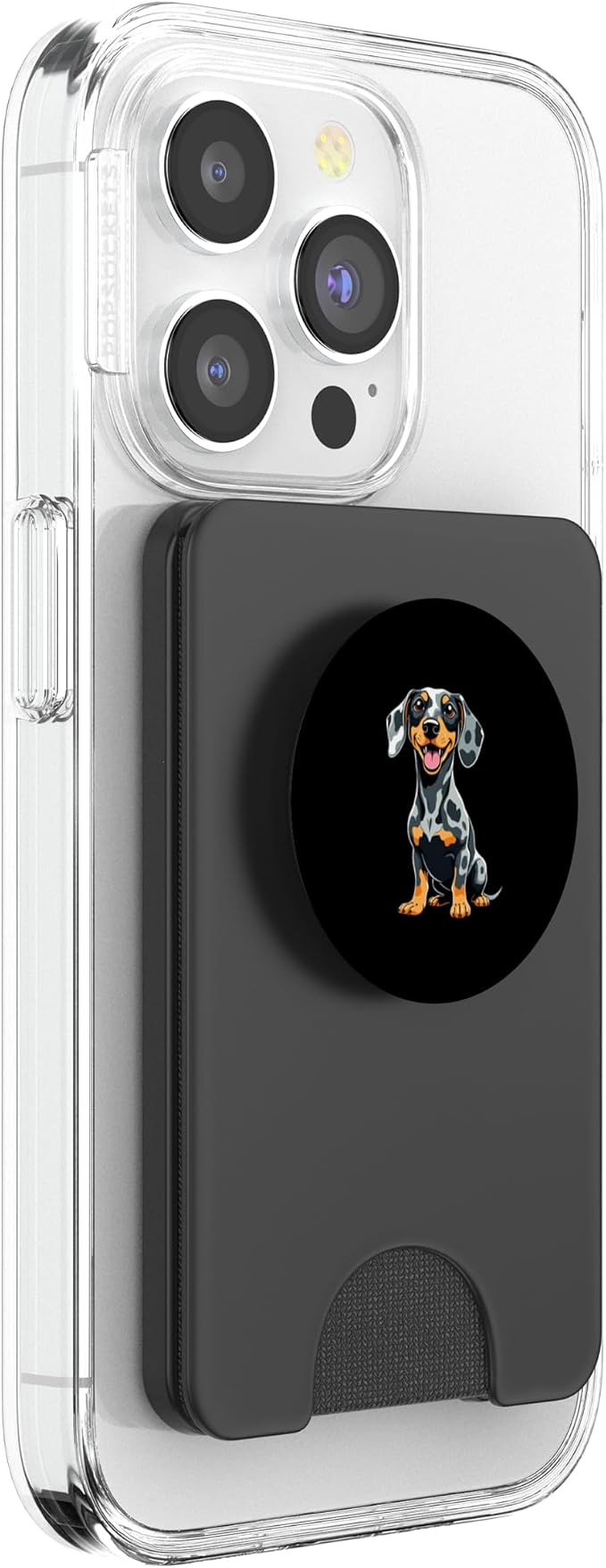 Dapple Dachshund Dog Lovers PopSockets PopGrip for MagSafe