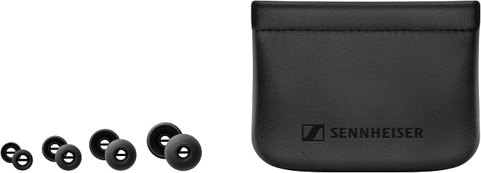 Sennheiser CX 300S in Ear Headphone with One-Button Smart Remote - Black