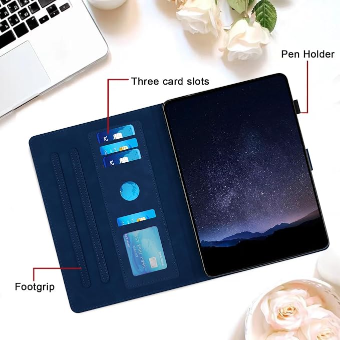 DTangLsm for Amazon Fire Max 11 Case (13th Generation 2023 Release) Black | Kindle Fire Max 11 Tablet Case Slim Folding PU Leather Stand Cover for Fire Max 11 Tablet 13th Gen Case with Auto Wake/Sle