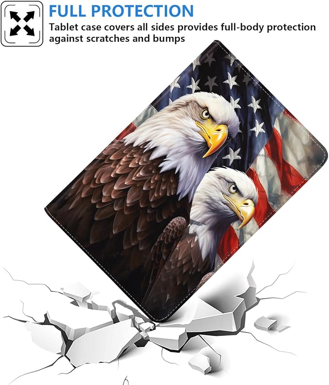 Case for iPad 6th/5th Generation (2018 2017 Model 9.7 Inch) iPad Air 2/Air 1 (9.7 Inch) Slim PU Leather Stand Folio Cover with Auto Wake Sleep African Woman Wolf