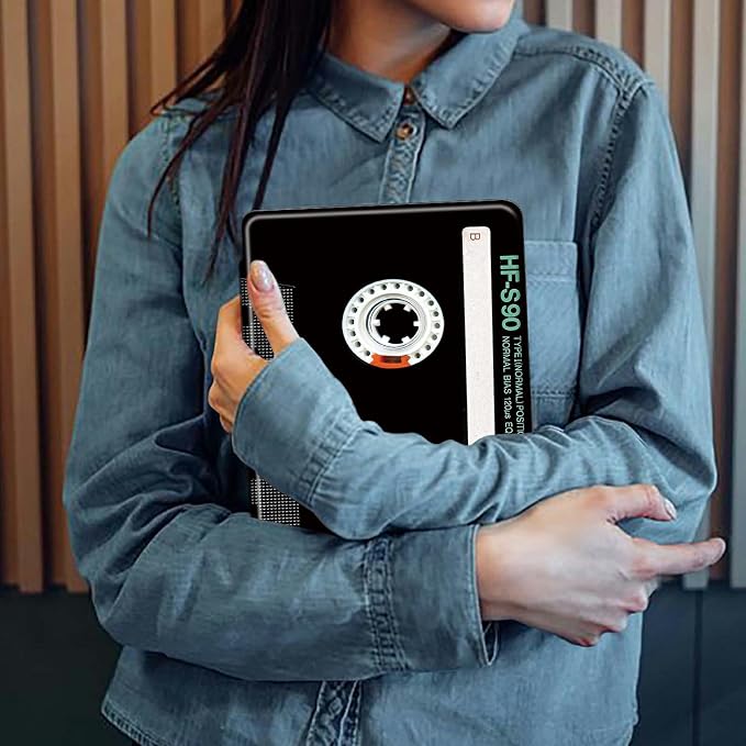 Case for Kindle Fire 7 Tablet (12th Generation 2022 Release) Baseball Theme 360 Degree Rotating Stand Protective Cover with Auto Sleep/Wake for Fire 7 2022 Tablet