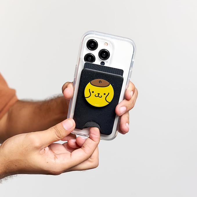 Pompompurin Open Face PopSockets Stand for Smartphones and Tablets PopSockets Adhesive PopGrip