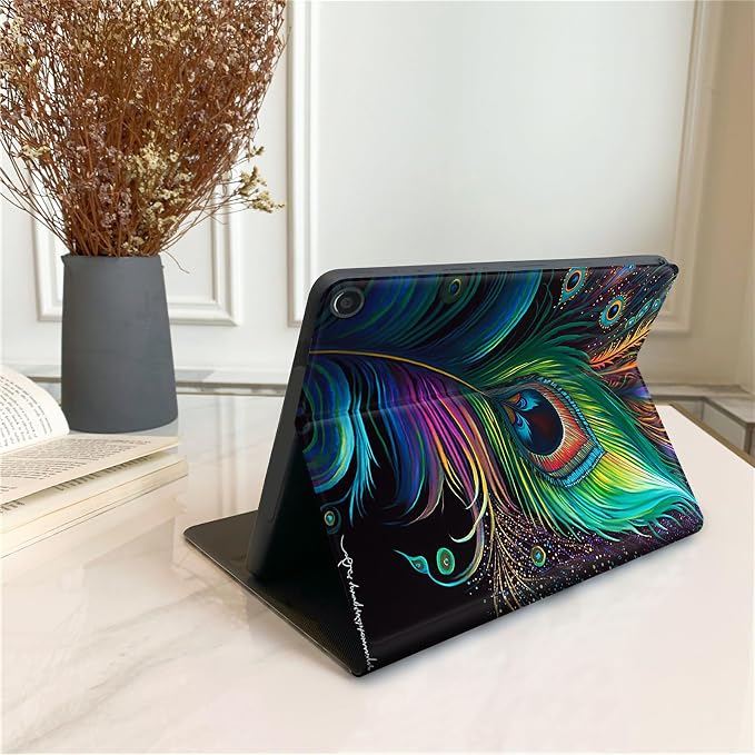 DEGDFSGR for Amazon Fire HD 10 Tablet 10 Plus Tablet Case (13th/11th Generation 2023/2021 Release) with Adjustable StandAuto Sleep/Wake for Kindle Fire 10 Case 10.1 inchAmerican Flag Sunflower Cross