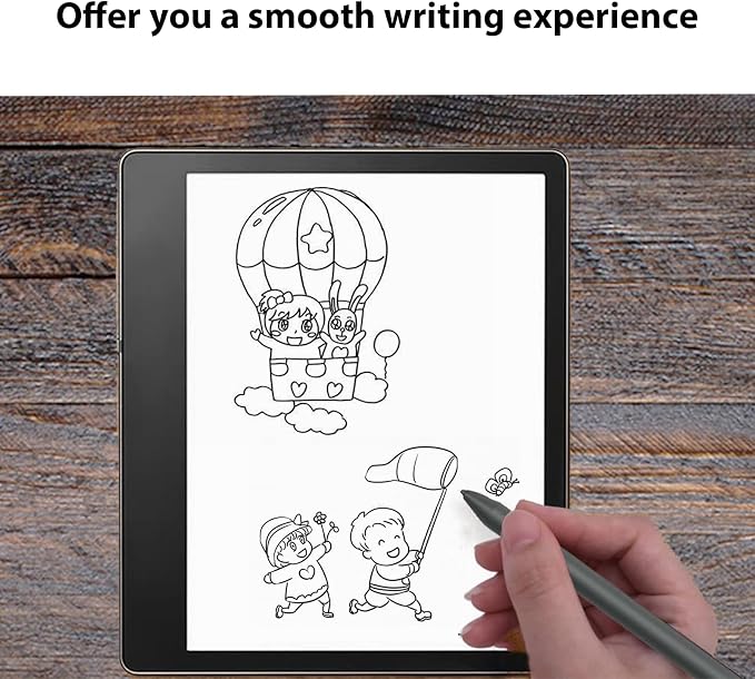 Stylus Pen Replacement for Kindle Scribe Pen Compatible with Kindle Scribe 4096 Levels of Pressure Sensitivity with Magnetic Absorption Function(Black)