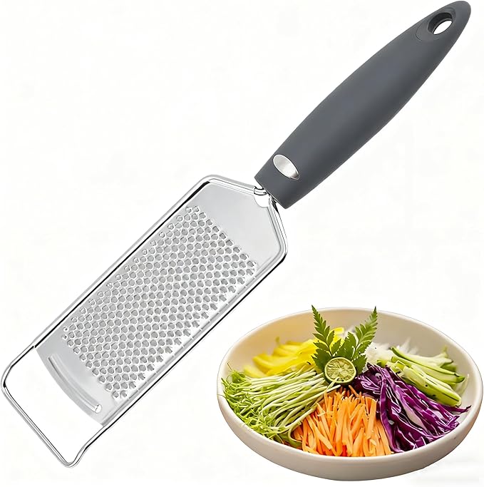 Lemon Zester Tool,Cheese Grater for Kitchen,Handheld Cheese Grater