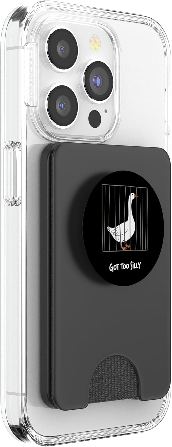 Goose Got Too Silly PopSockets Adhesive PopGrip
