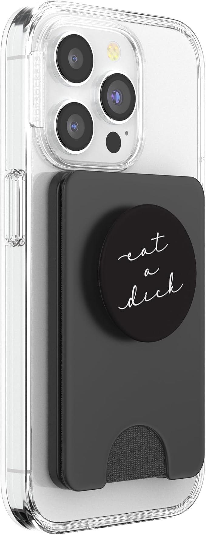 Eat A Dick Inappropriate Swear Word Adult Gift PopSockets Adhesive PopGrip