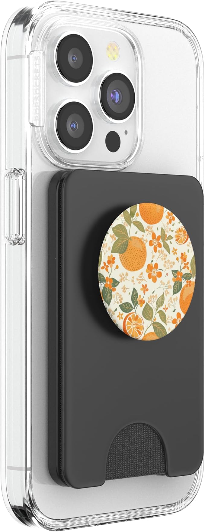 Orange Fruit PopSockets PopGrip for MagSafe