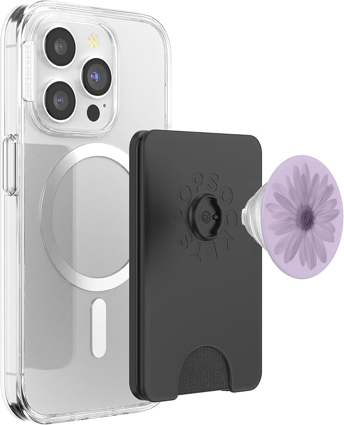 Daisy Purple PopSockets Adhesive PopGrip