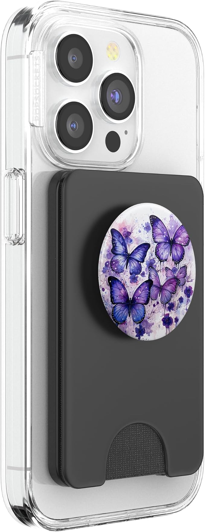 Butterfly Aesthetic Purple Butterflies Nature Blue PopSockets Adhesive PopGrip