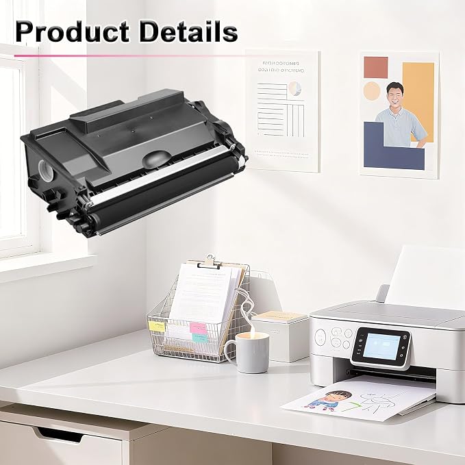 TNE90 Toner Cartridge Compatible Replacement for Brother HL-EX415DW MFC-EX915dw Printers High Yield 25000 Pages 1Pack