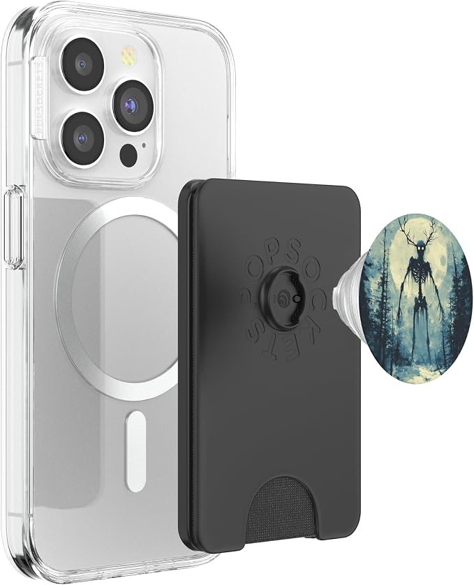 Wendigo Monster Legendary Creature Cryptozoology Cryptid PopSockets Adhesive PopGrip