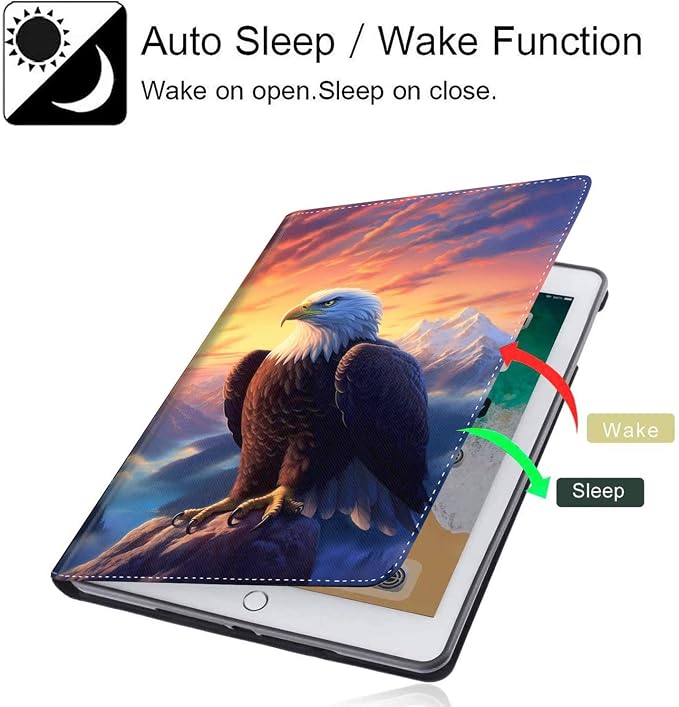 Case for iPad 11 inch (A16) 2025 for 10th Generation 10.9'' 2022 Durable Shockproof Protective Cover for iPad 11th/10 th Gen ，Blue Dragon