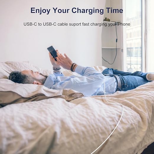USB A to USB C Cable2 Pack [3FT+6FT] Carplay Cord for iPhone17/16/15 | USB A to USB C Cable2 Pack [3FT+6FT] Carplay Fast Charging Cord for iPhone17/16/15/iPad Pro/MacBook/Samsung GalaxyS26/25