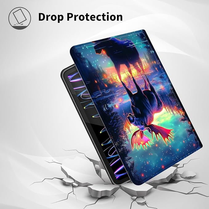 Case for Kindle Paperwhite 12th Generation 7 &amp Kindle ColorSoft Signature Edition – PU Leather with Auto Sleep/Wake Slim Lightweight Protective Cover – Beach Sunset Palms