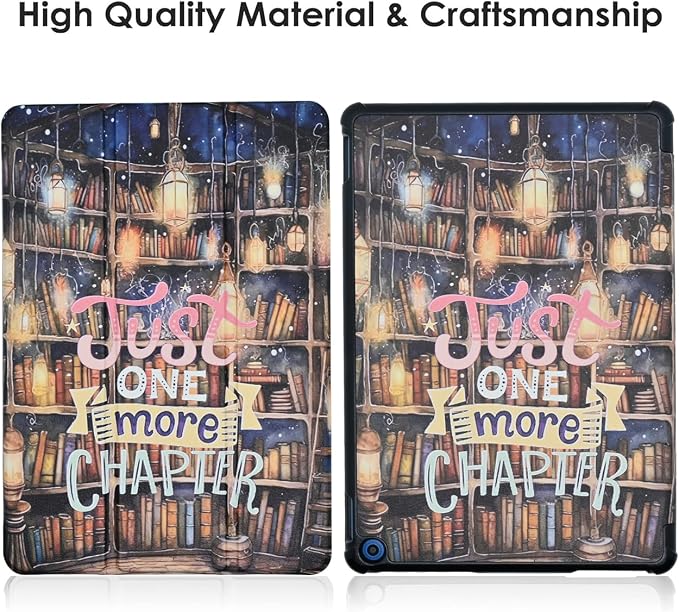 Case for Fire HD 10 Tablet (13th Generation 2023 Release) - America 250 Merchandise Lightweight PU Leather Hard Shell Stand Cover with Auto Wake/Sleep