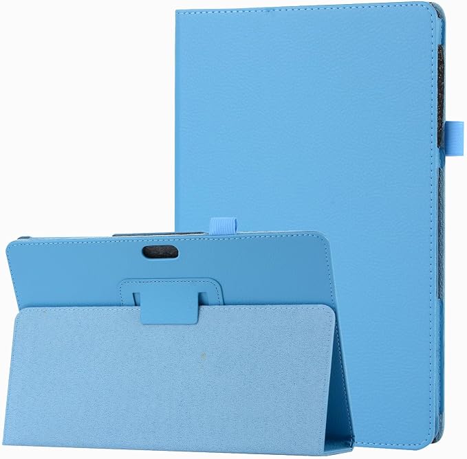 Tablet Cover for Microsoft Surface 3 10.8 (2015 Release) Ultra Slim Folio Stand Lightweight Sleep/Wake Up Leather Case for Microsoft Surface 3 1645 1657 10.8 inch (KST-Dark Blue)