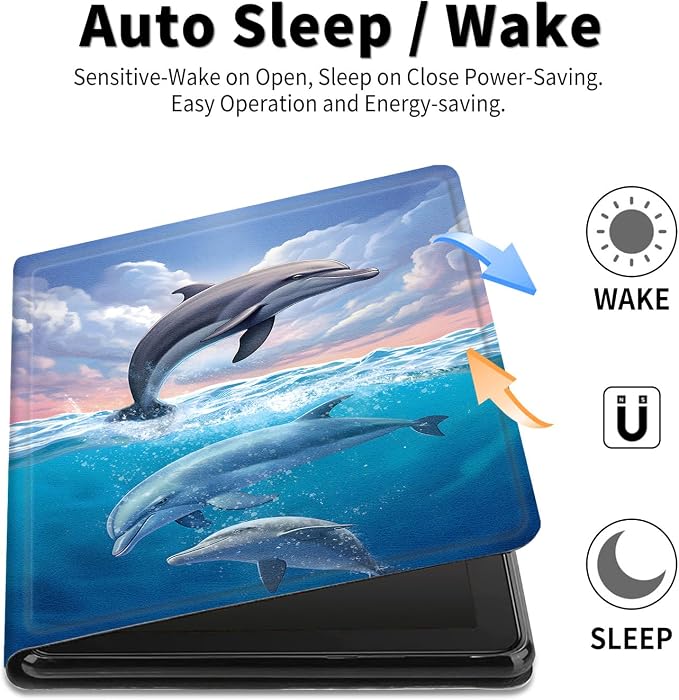 Case for All-New Amazon Kindle Fire HD 10 &amp 10 Plus 11th Generation 2021 Release 10.1 inchSlim Folding Stand Cover with Auto Wake/SleepAmerican Girls