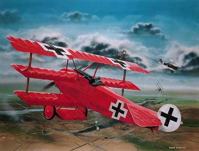 Revell of Germany Fokker Dr.1 'Richthofen' Model Kit