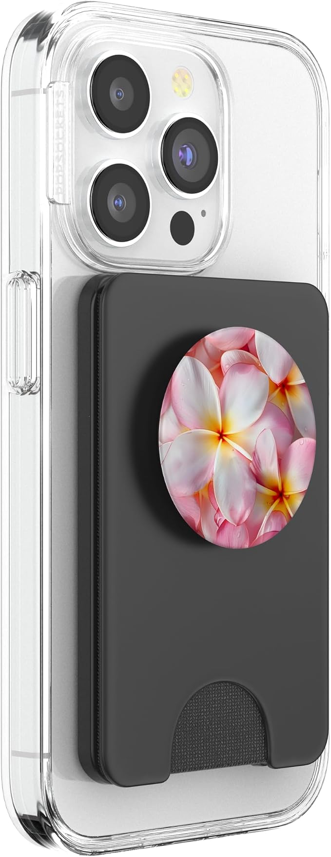 Plumeria Flowers Garden &amp Hawaii PopSockets Adhesive PopGrip