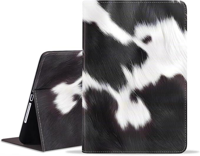 Case for iPad (A16) 11th Generation 11 Inch 2025 iPad 10th Generation 10.9 Inch 2022 Adjustable Stand Auto Wake/Sleep Smart Leather Case African American Black Girl