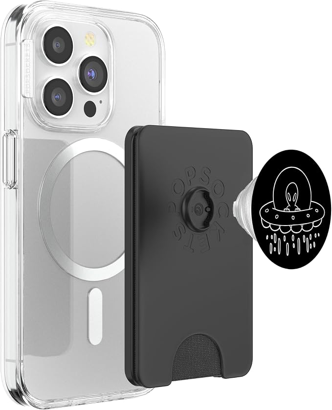 Alien UFO Drawing PopSockets Adhesive PopGrip