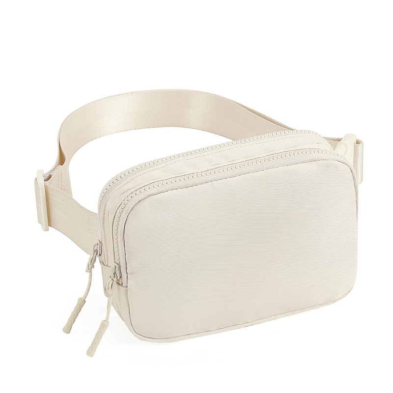 CLUCI Small Belt Bag for Women, Crossbody Everywhere Waist Packs Trendy, Women's Fanny Pack with Adjustable Strap