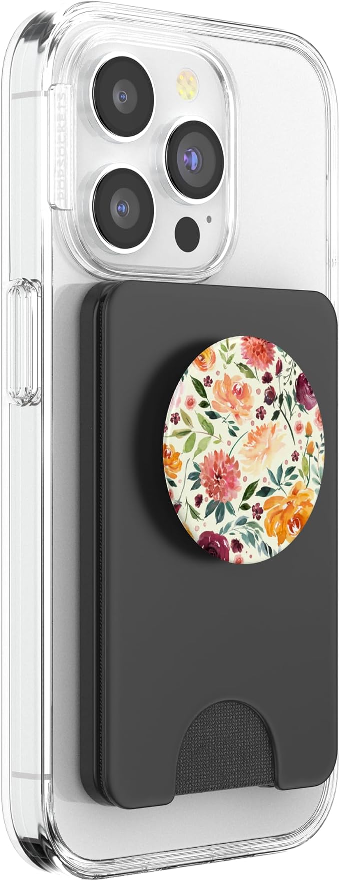 Watercolor Flower Garden Botanical Art PopSockets Adhesive PopGrip