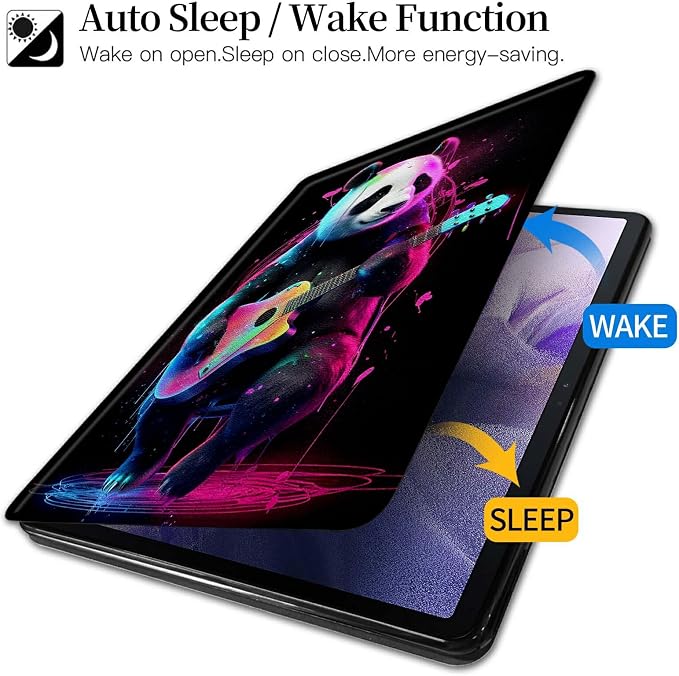 Astronaut Mushrooms Pattern Case for iPad 10.2 iPad 9th Generation 2021/ iPad 8th Generation 2020/ iPad 7th Generation 2019360 Degree Rotating Stand Protective Cover with Auto Sleep/Wake