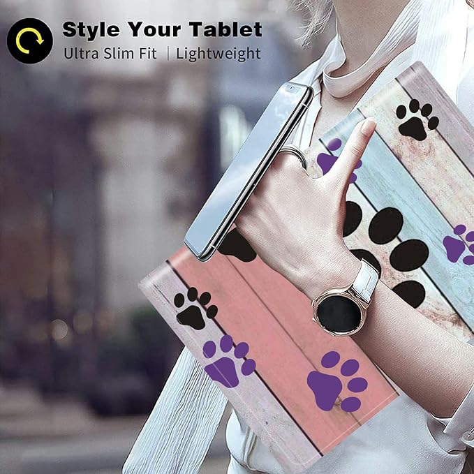 for Samsung Galaxy Tab A8 10.5 2022 Case and Coaster Set Adjustable Stand with Auto Sleep/Wake Shockproof Cover for Samsung Galaxy A8 10.5 Tablet SM-X200/X205/X207 Bible Verse Quotes Psalm 46:10