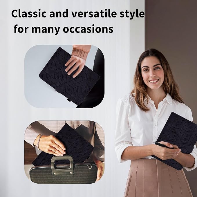 Case for iPad mini 5 2019/Mini 4 2015 (5th/4th Generation 7.9 inch) Multi-Angle Viewing PU Leather Folio Case with Magnetic Clasp for iPad mini 3/2/1 Auto Wake/Sleep Smart Tablet Cover Black