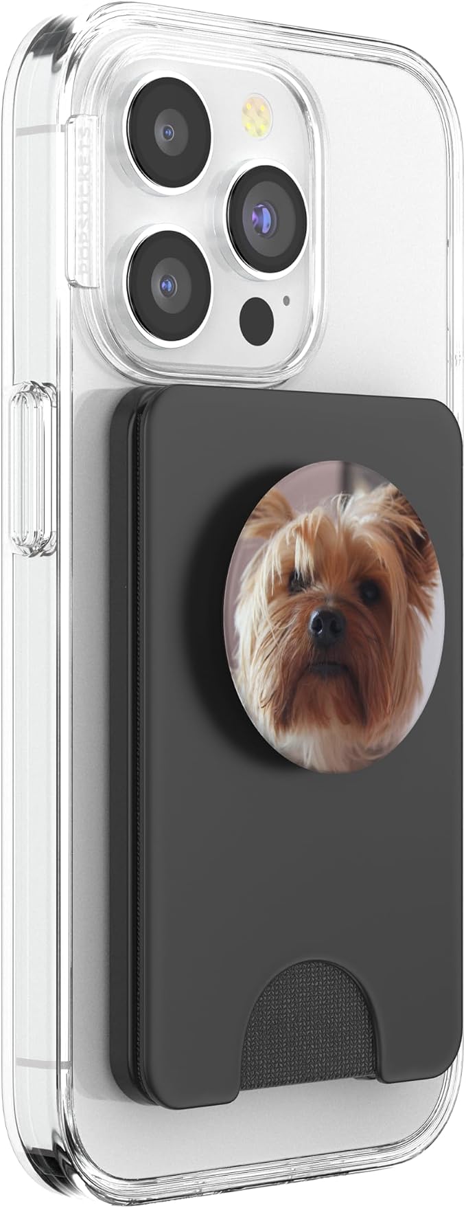 Yorkie Yorkshire Terrier PopSocket Adhesive PopGrip by CJ Grips