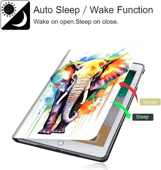 Case for Galaxy Tab A9 Plus ， Auto Sleep/Wake Multi-Angle Viewing Slim Folio Stand Cover for Samsung Galaxy Tab A9+/A9 Plus 11 Inch 2023 (SM-X210/X216/X218) Magic Mushrooms Fungus