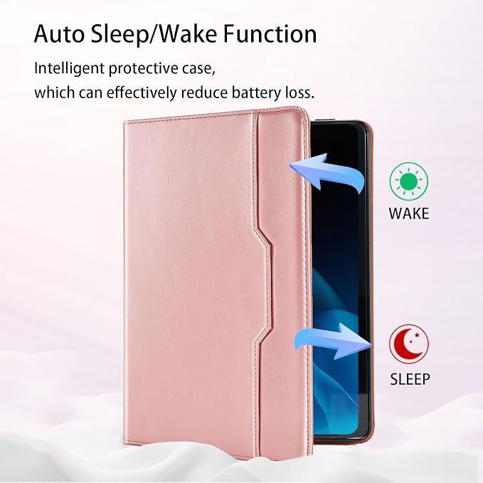 Case for iPad 5th / 6th Generation (2018/2017) iPad 9.7 Inch iPad Air 2 / iPad Air Multi-Angle Viewing Stand with Hand Strap Auto Wake SleepBlack