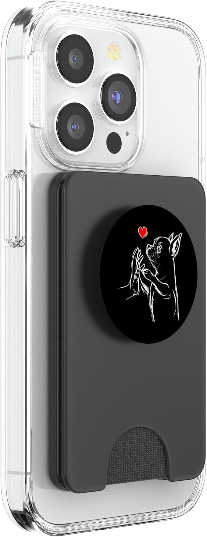 Chihuahua Love Dog Mom Girls PopSockets Adhesive PopGrip