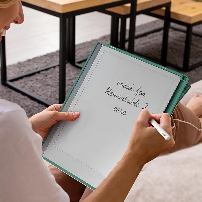 Case for 10.3 Remarkable 2 Tablet with Pen Holder and Multi-Angle Foldable Stand Feature Compatible with Remarkable 2 Paper Tablet 10.3 2020 Released