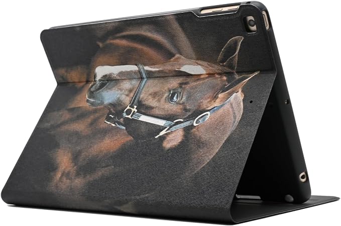 Case for iPad 9th Generation 8th/ 7th 2021/2020/2019 10.2 inch Premium PU Leather Folio Stand Shell Shockproof TPU Back Cover Baseball