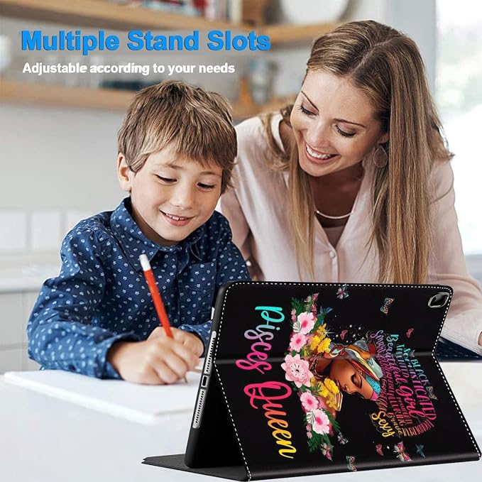 Case for iPad 11 inch (A16) 2025 for 10th Generation 10.9'' 2022 Durable Shockproof Protective Cover for iPad 11th/10 th Gen ，Blue Dragon