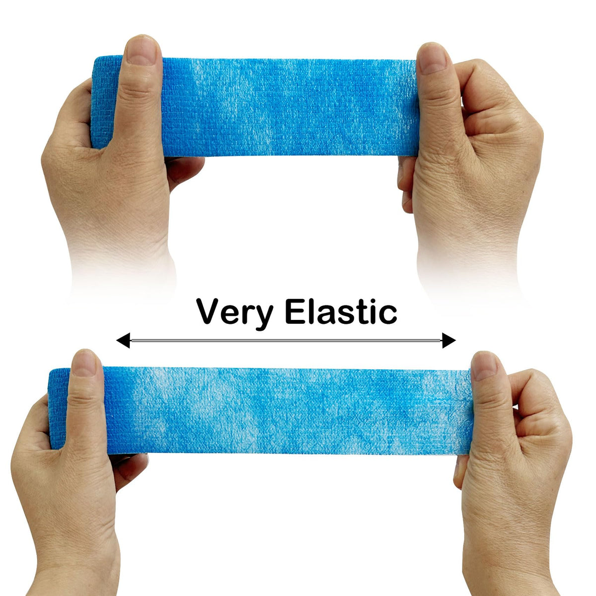 Lusy DM 36 PCS Self Adhesive Bandage Wrap 2" X 5 Yards Elastic Cohesive Bandage Wrap Bandage Wrap Rolls Elastic Self-Adherent Tape for Stretch Athletic, Sports, Wrist, Ankle