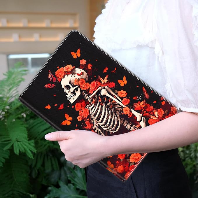 Case for iPad 10.2/10.5，iPad 9th/8th/7th Gen，for iPad 10.2 inch 2021/2020/2019/iPad Air 3rd Gen/Pro 10.5 - Slim Fit Standing Cover with Auto Sleep/Wake，Frog Playing Guitar