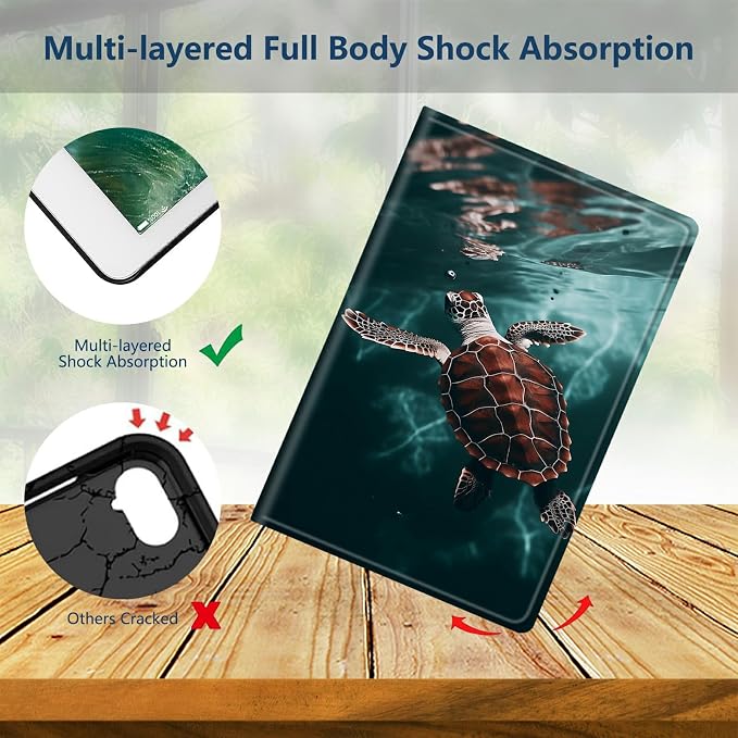Slim Case for Amazon Kindle Fire Max 11 Case (13th Generation 2023 Release) 11 PU Leather Folio Stand Adjustable Smart Cover with Auto Wake/Sleep for Kindle Fire 11 TabletArt Black Cat Tree