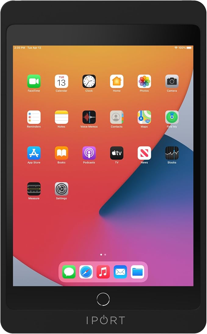 72300 Connect PRO iPad Case – Wireless Charging Case for iPad 10.2” (9th 8th 7th Gen) | Contactless Charging Magnetic Docking and 360° Rotation | Secure &amp Sleek Design – Black