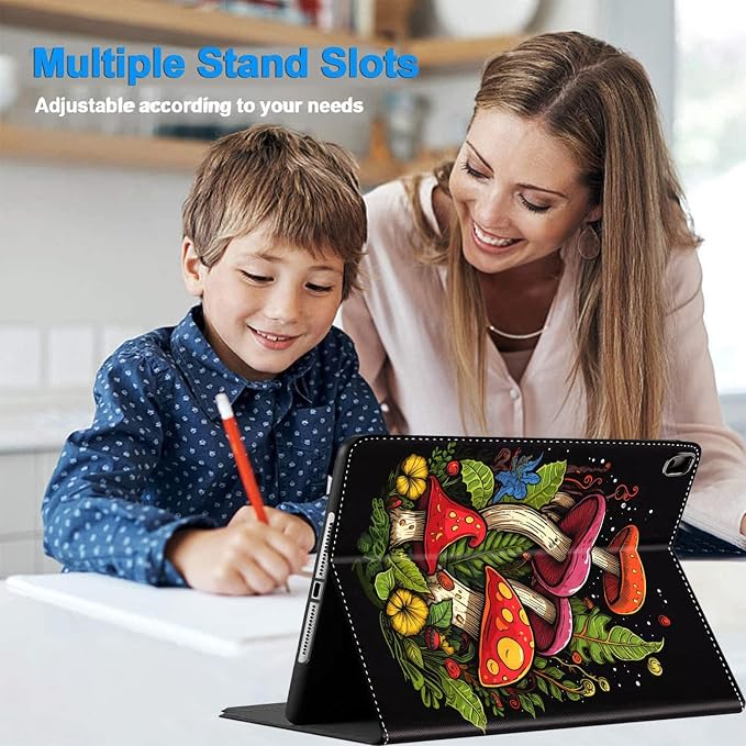 Case for iPad 11 inch (A16) 2025 for 10th Generation 10.9'' 2022 Durable Shockproof Protective Cover for iPad 11th/10 th Gen ，Blue Dragon