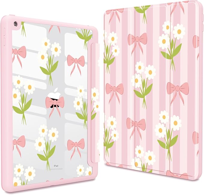 CISSOOK Compatible with iPad 9th/ 8th/ 7th Generation Case 10.2 Inch (2021/2020/2019 Release) Protective Shell with Pencil Holder Astronaut