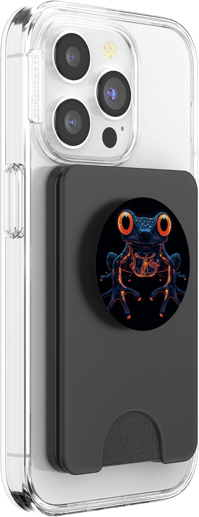 Frogs Tadpole Amphibian Herpetologist Froggy PopSockets Adhesive PopGrip