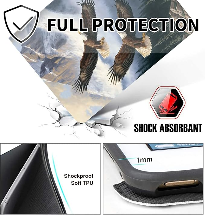 for iPad Air 11 (2024)/ iPad Air 6th/5th/4th Gen Case (2025/2024/2022/2020) 10.9 Inch CaseBEOTIWAD Shockproof Slim PU Leather Stand Protective Cover with Auto Sleep/Wake-Bible Verses Philippians 4-13
