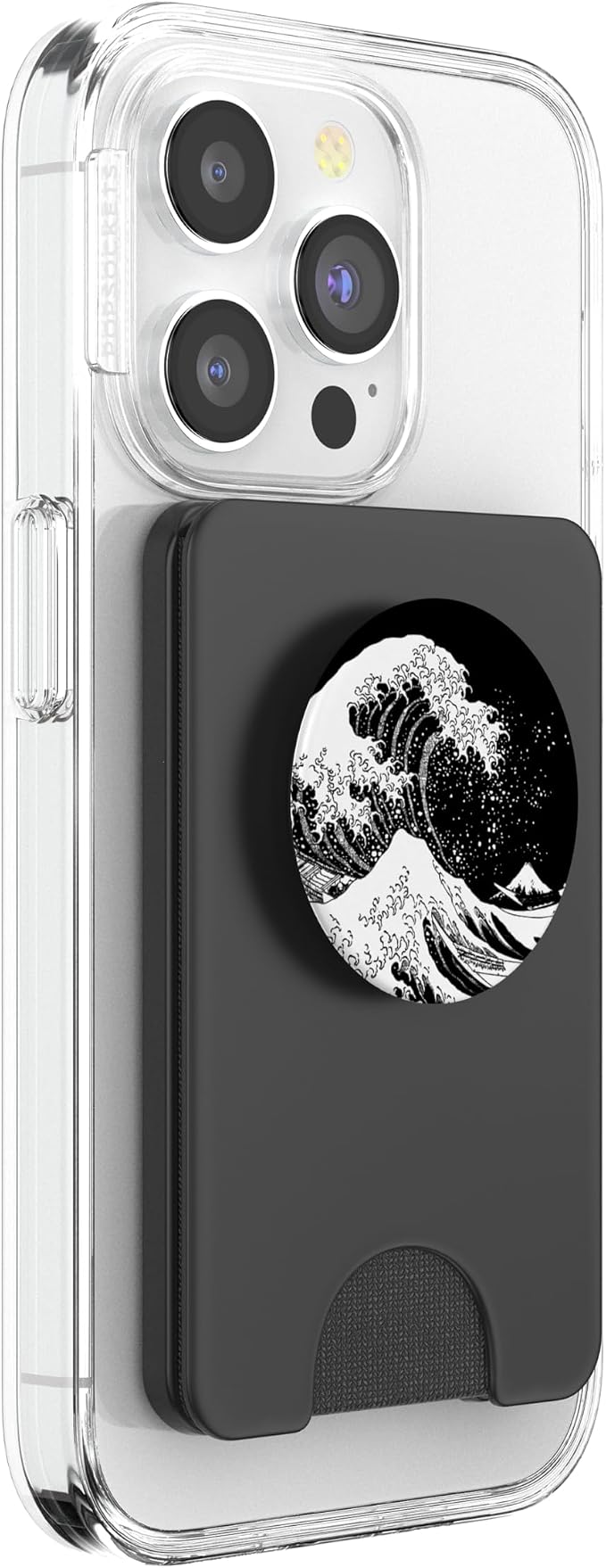 The Great Wave from Kanagawa Hokusai Japanese Art PopSockets Adhesive PopGrip