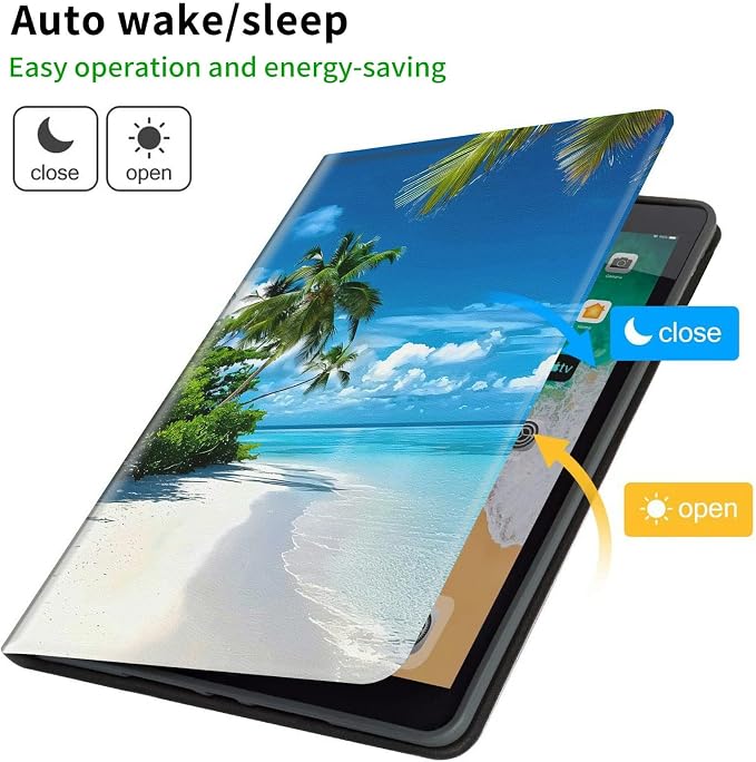 Case for All-New Kindle Paperwhite 12th Generation 7 inch 2024 &amp Kindle Colorsoft Signature Edition 2024 Lightweight Protective PU Leather Smart Stand Cover with Auto Wake Sleep - a Beautiful Gala