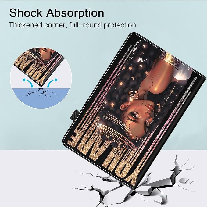 Case for All-New Amazon Fire Max 11 Tablet (13th Generation 2023 Release) Multi-Angle Stand Smart Protective Cover with Auto Wake/Sleep Flamingo