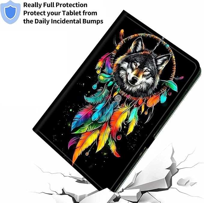 Case for Google Pixel Tablet 11 2023PU Leather 360 Degree Rotatable Kickstand Tablet Cover with Magnetic Closure for Pixel Tablet 11 2023/ All 10.5-11.5 Tablet，American Eagle with Flag
